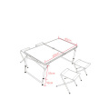 Wholesale Outdoor Camping Folding Table, Barbecues Folding Table